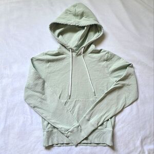 Athleta Women's Lightweight Hoodie Mint Green size XS